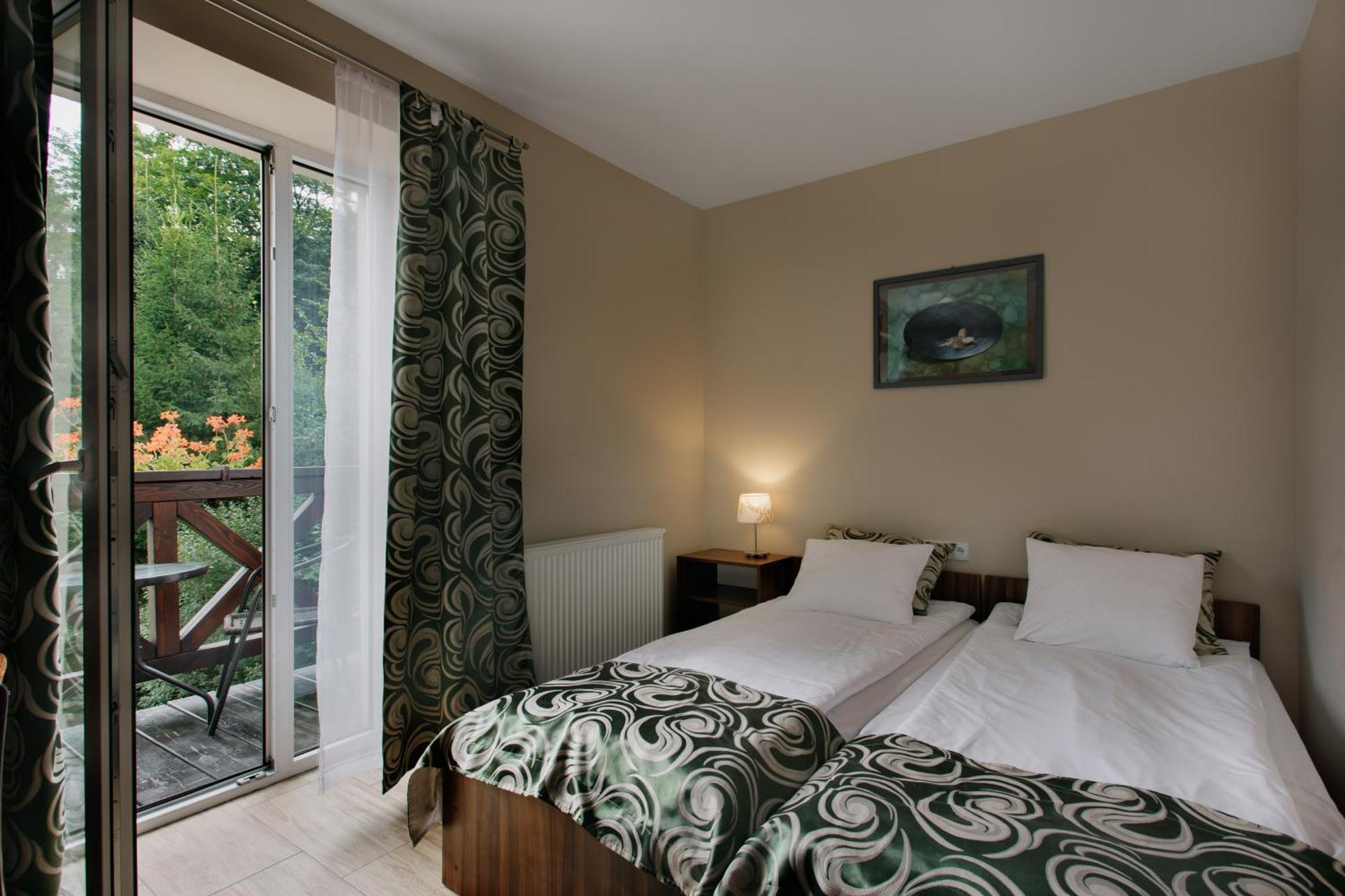 Antracyt Apartment Криница-Здруй Екстериор снимка