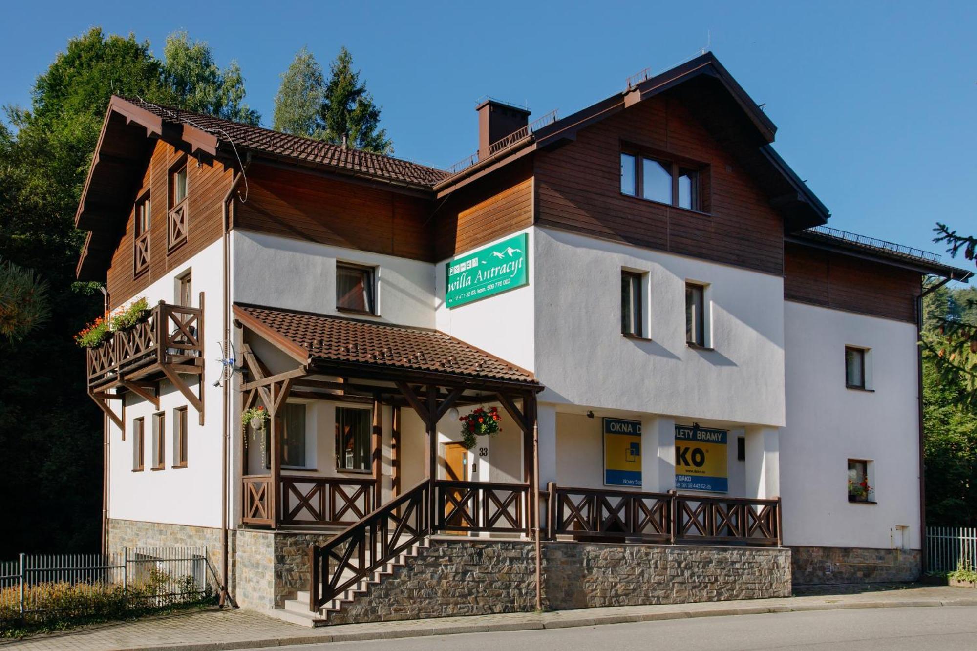Antracyt Apartment Криница-Здруй Екстериор снимка