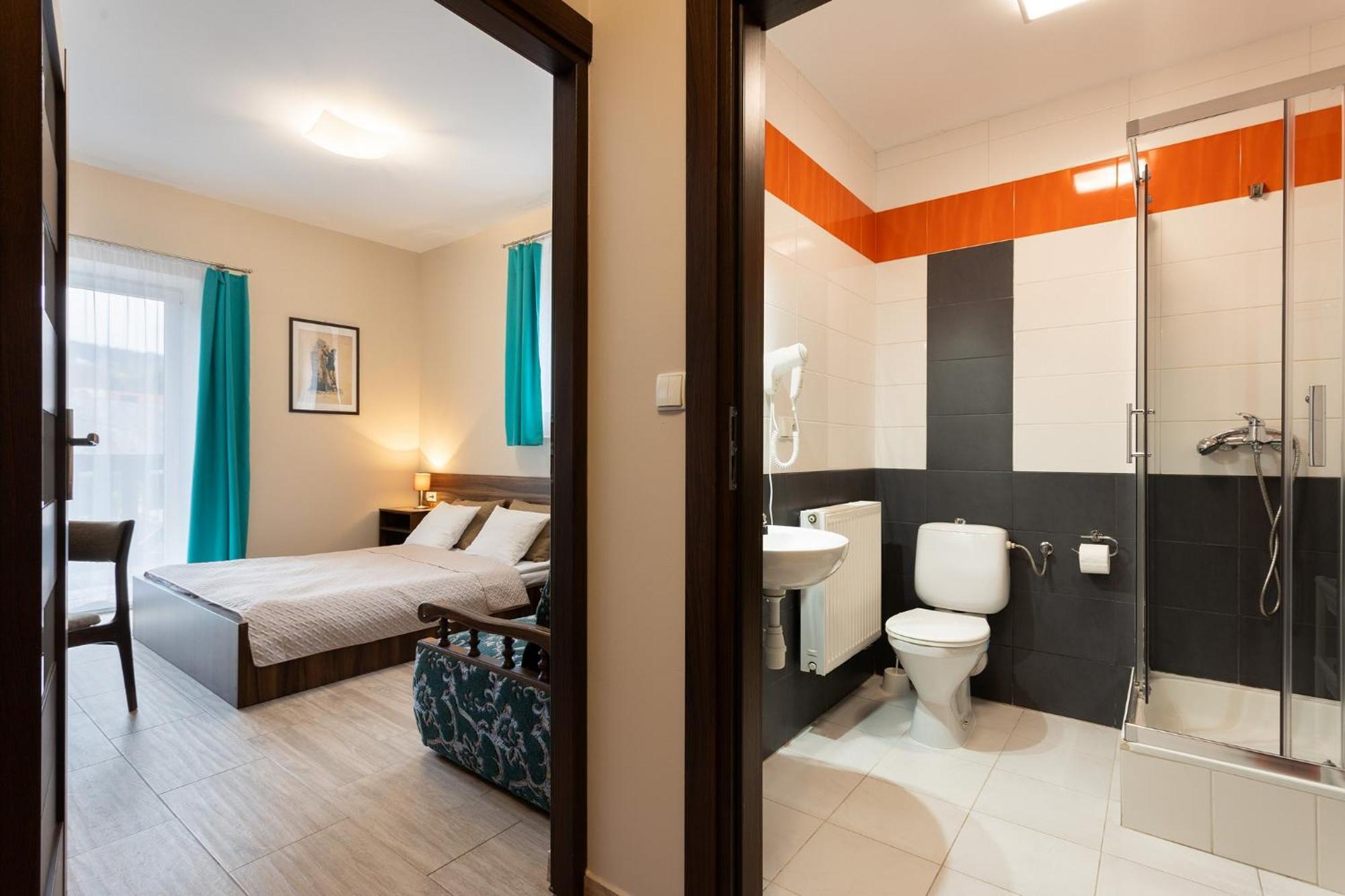 Antracyt Apartment Криница-Здруй Екстериор снимка