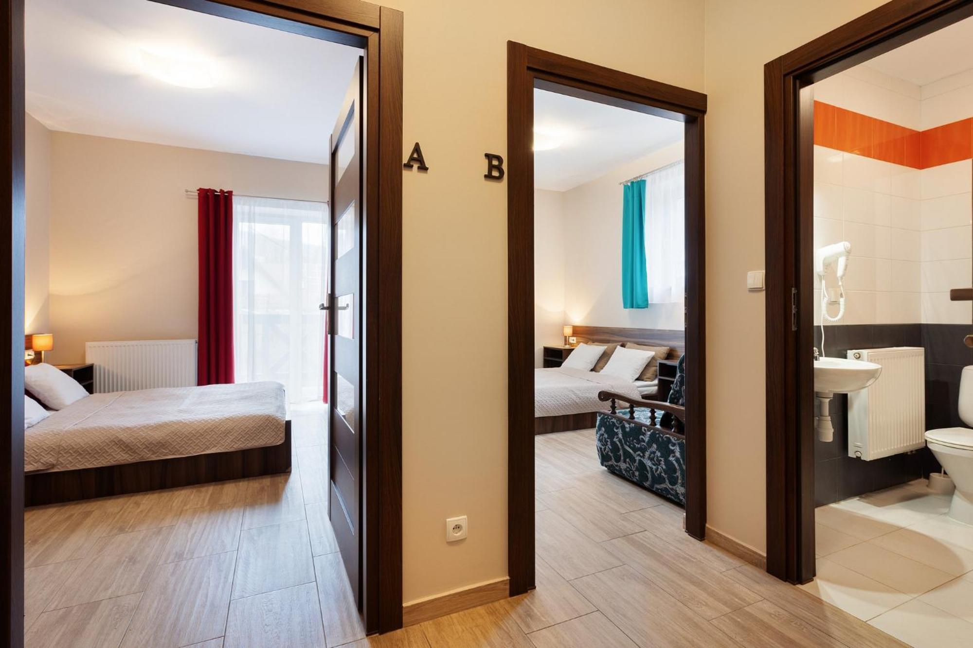 Antracyt Apartment Криница-Здруй Екстериор снимка