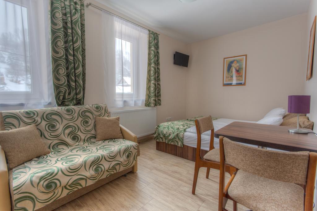 Antracyt Apartment Криница-Здруй Екстериор снимка