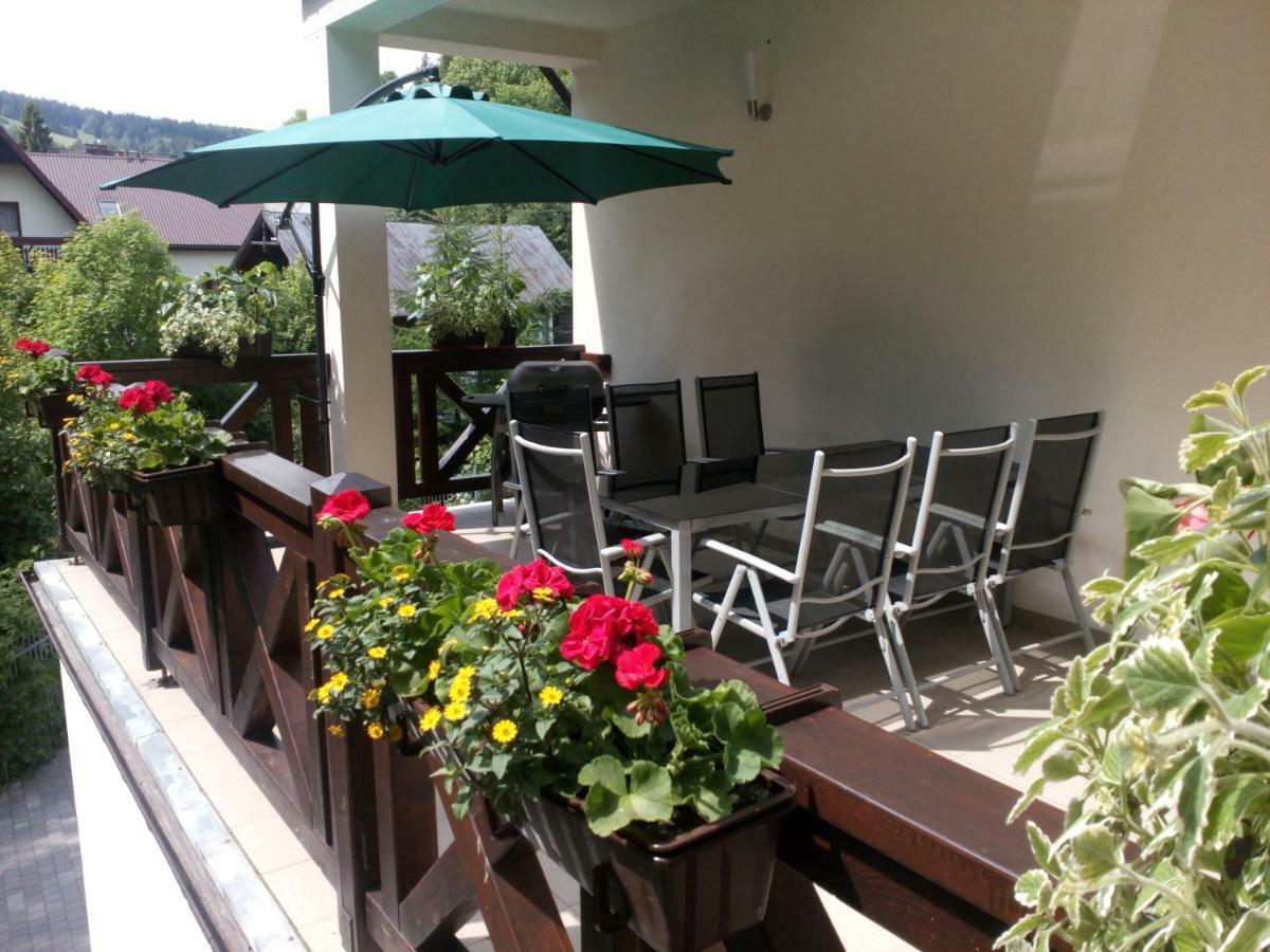 Antracyt Apartment Криница-Здруй Екстериор снимка