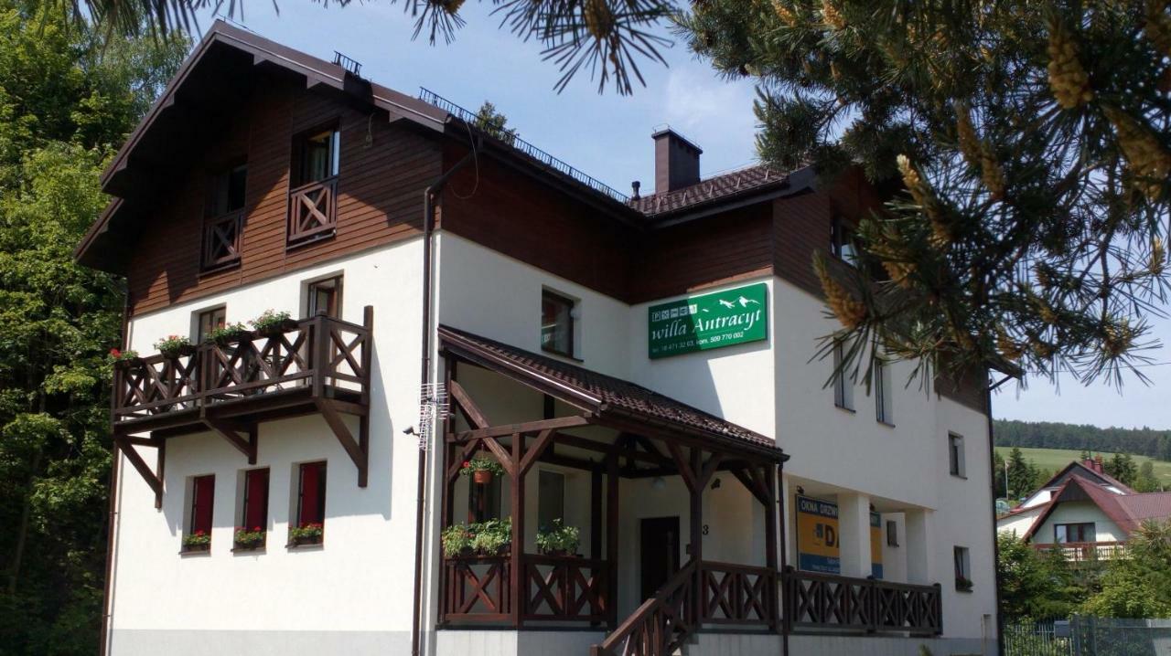 Antracyt Apartment Криница-Здруй Екстериор снимка
